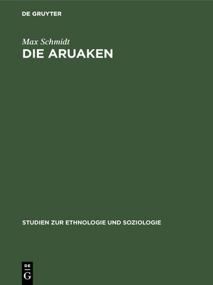 cover image of Die Aruaken